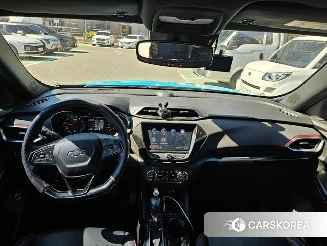Chevrolet (GM Daewoo) Trailblazer 2021 Синий из Кореи, фото 3