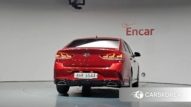 Hyundai Sonata New Rise id 4722669 из Кореи 23