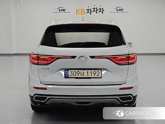 Renault Korea (Samsung) The New QM6 id 5022519 из Кореи 13