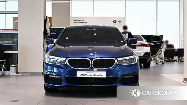 BMW 5 Series (G30) id 5029022 из Кореи 13
