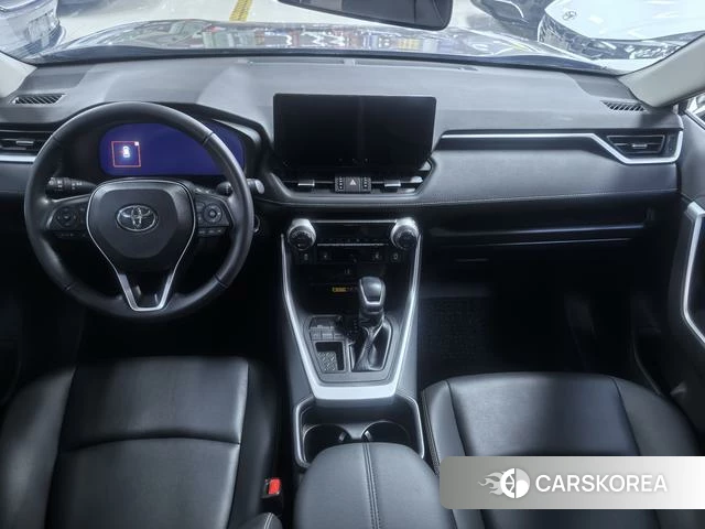 Toyota RAV4 2024 Темно-серый из Китая, фото 3