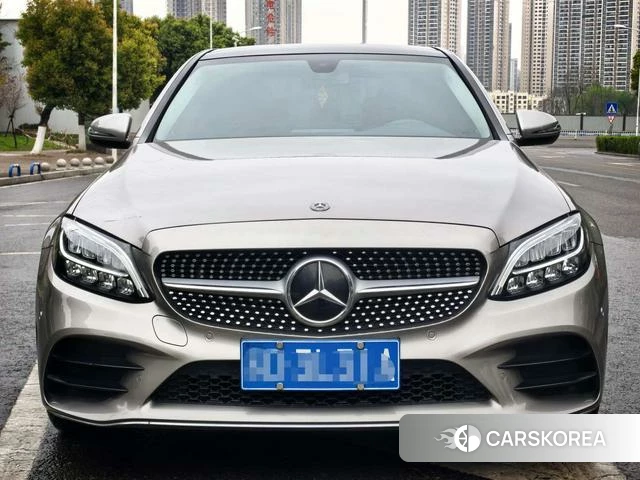 Mercedes-Benz C-class 2021 Темно-серый из Китая, фото 3