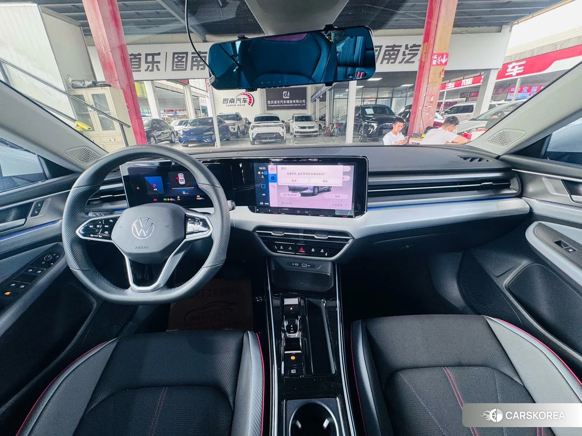 Volkswagen Lamando 2023 Белый из Китая, фото 3