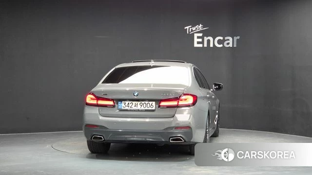 BMW 5 Series (G30) id 5013024 из Кореи 23