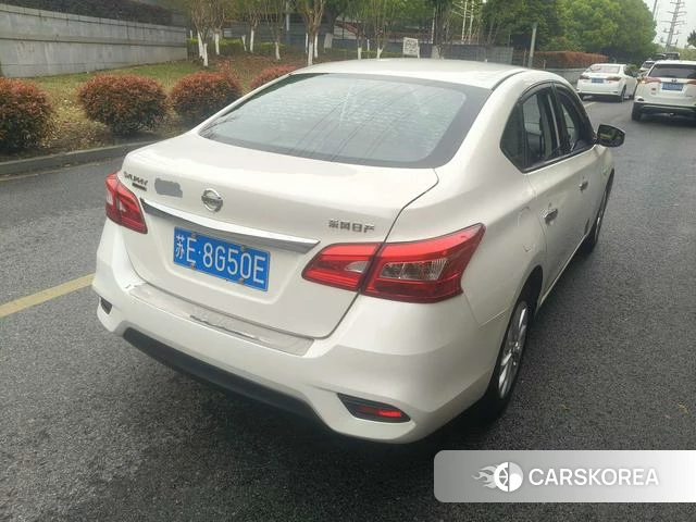 Nissan Sylphy 2020 Белый из Китая, фото 5