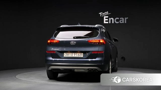 Hyundai All New Tucson id 4987805 из Кореи 23