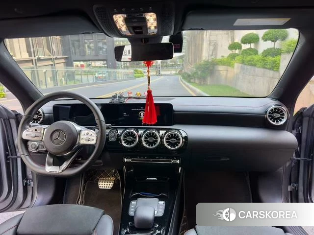 Mercedes-Benz CLA 2021 Серебристо-серый из Китая, фото 3