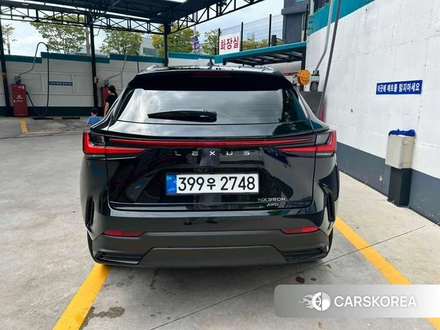 Lexus NX350h Second generation 2025 Черный из Кореи, фото 3