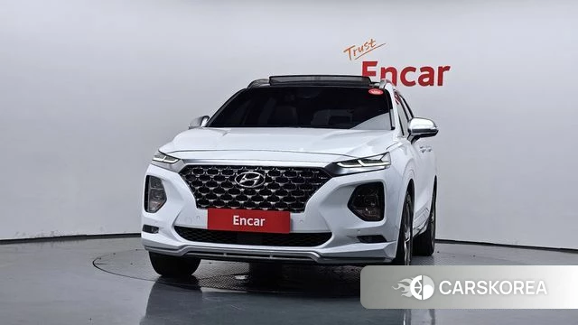 Hyundai Santa Fe TM id 4672151 из Кореи 23