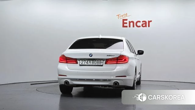 BMW 5 Series (G30) id 4977721 из Кореи 23