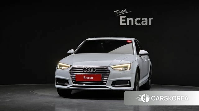 Audi A4 (B9) id 4225187 из Кореи 13