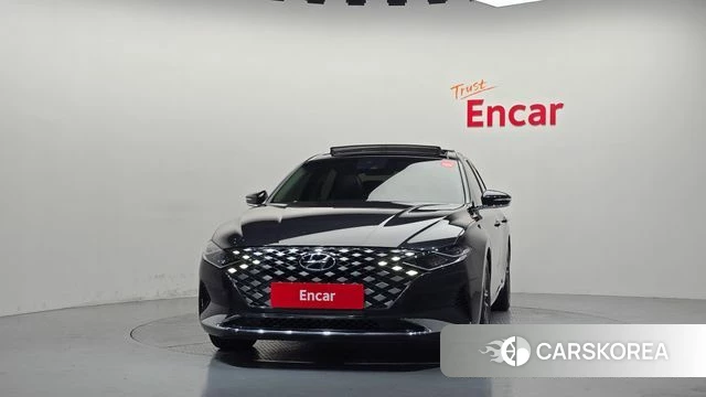 Hyundai The New Grandeur IG id 4952345 из Кореи 13