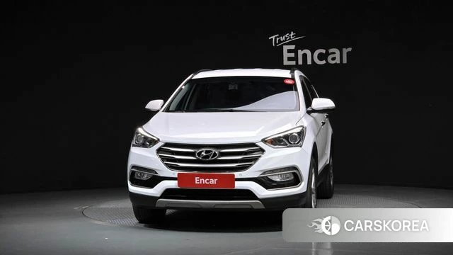 Hyundai Santa Fe The Prime id 4795080 из Кореи 13