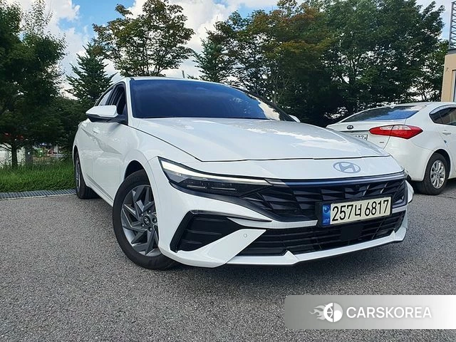 Hyundai The New Avante (CN7) id 4757357 из Кореи 13