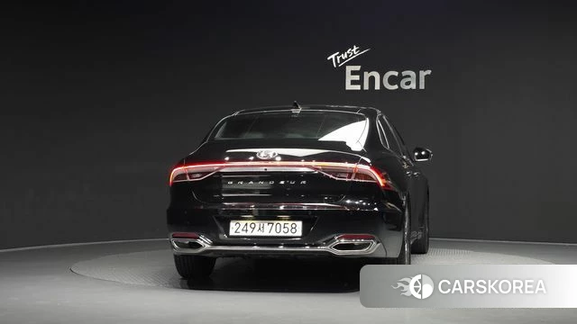 Hyundai The New Grandeur IG id 4987041 из Кореи 23