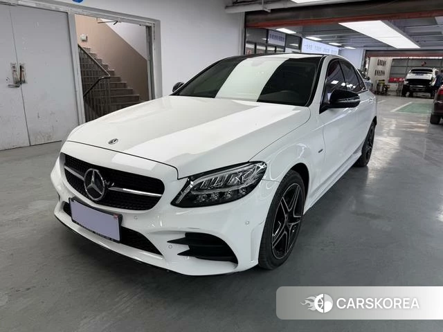 Mercedes-Benz C-class 2021 Белый из Китая, фото 5