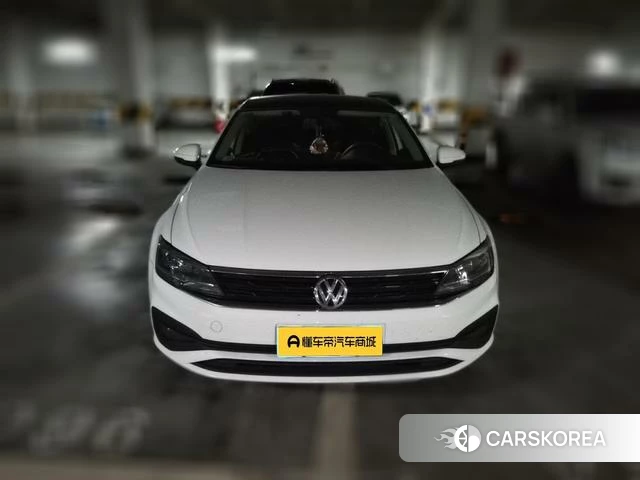 Volkswagen Lamando 2021 Белый из Китая, фото 3