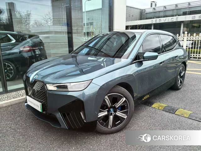 BMW iX 2024 Синий из Китая, фото 6