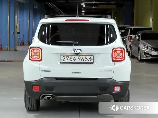 Jeep Renegade id 4977437 из Кореи 13
