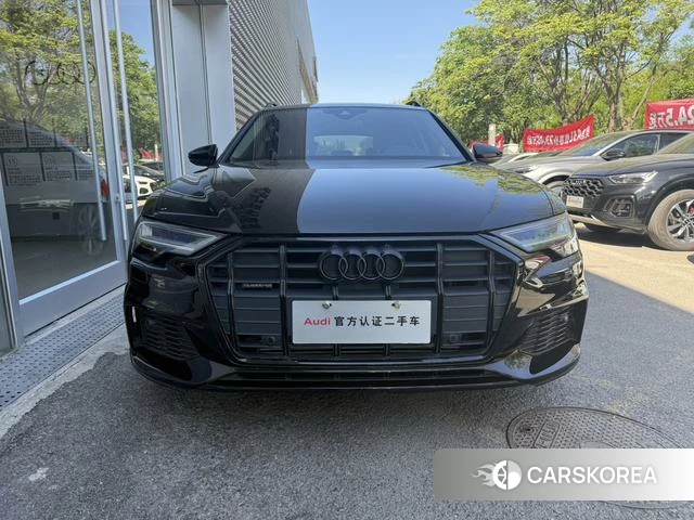 Audi A6 2022 Черный из Китая, фото 3