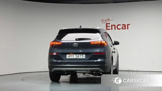 Hyundai All New Tucson id 4982993 из Кореи 23