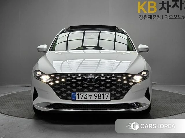 Hyundai The New Grandeur IG id 4835567 из Кореи 13