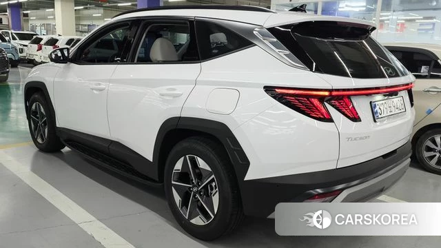 Hyundai The New Tucson Hybrid (NX4) id 4995225 из Кореи 13