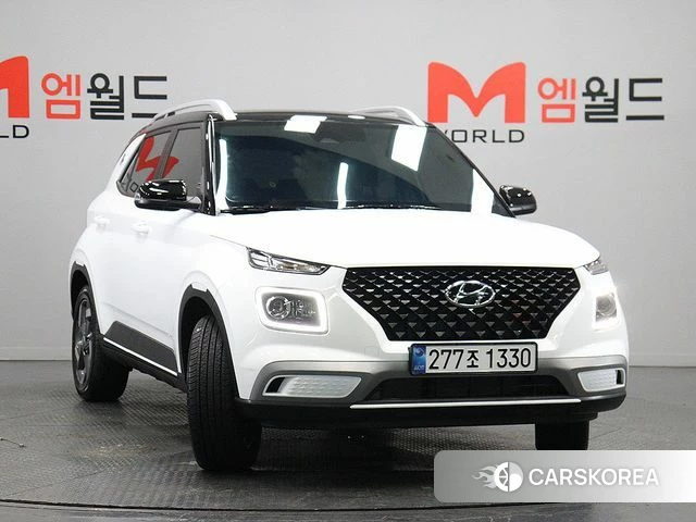 Hyundai Venue id 5051624 из Кореи 13