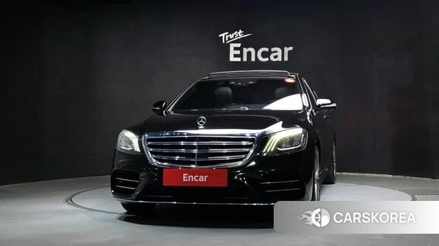 Mercedes-Benz S-Class W222 id 4960374 из Кореи 23