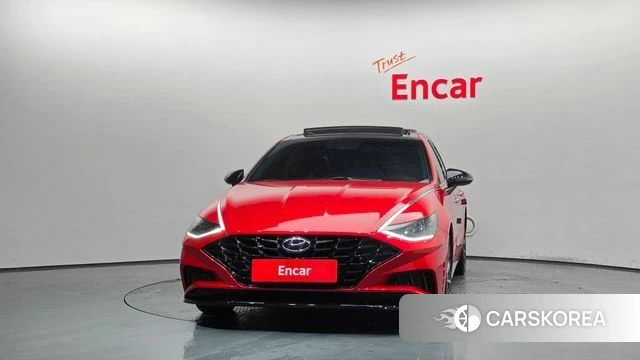 Hyundai Sonata (DN8) id 4754971 из Кореи 13