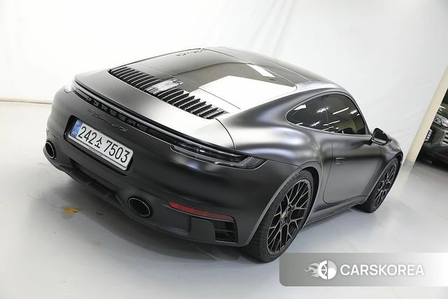 Porsche 911(992) id 4928180 из Кореи 8