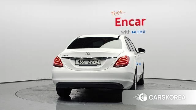 Mercedes-Benz C-Class W205 id 4993583 из Кореи 23