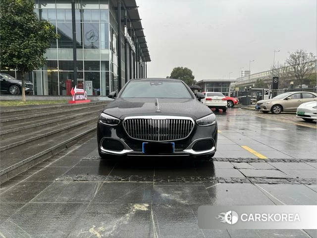 Mercedes-Benz Maybach S-Class 2024 Черный из Китая, фото 3