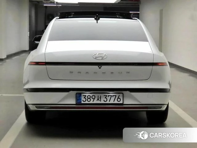 Hyundai Grandeur Hybrid (GN7) id 4749539 из Кореи 13