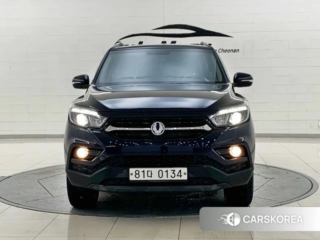 Ssangyong Rexton Sports id 4947285 из Кореи 13