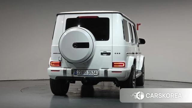 Mercedes-Benz G-Class W463b id 4660343 из Кореи 23