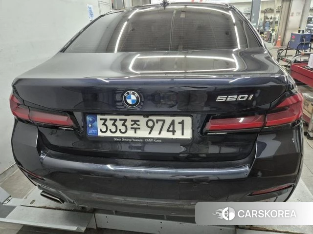 BMW 5 Series (G30) 2022 Синий из Кореи, фото 3