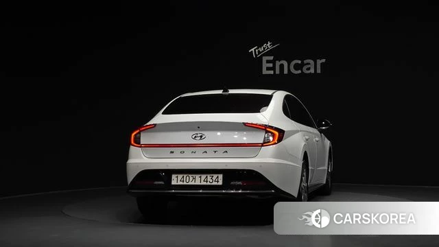 Hyundai Sonata (DN8) id 4763953 из Кореи 23