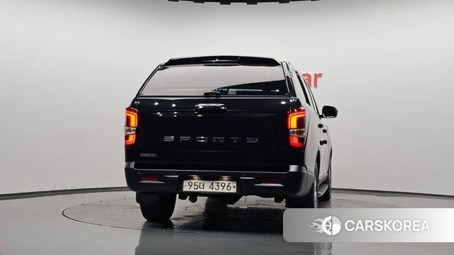 Ssangyong The New Rexton Sport id 5028083 из Кореи 23