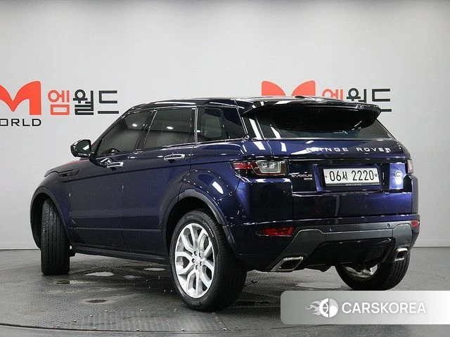 Land Rover Range Rover Evoque id 4993644 из Кореи 13