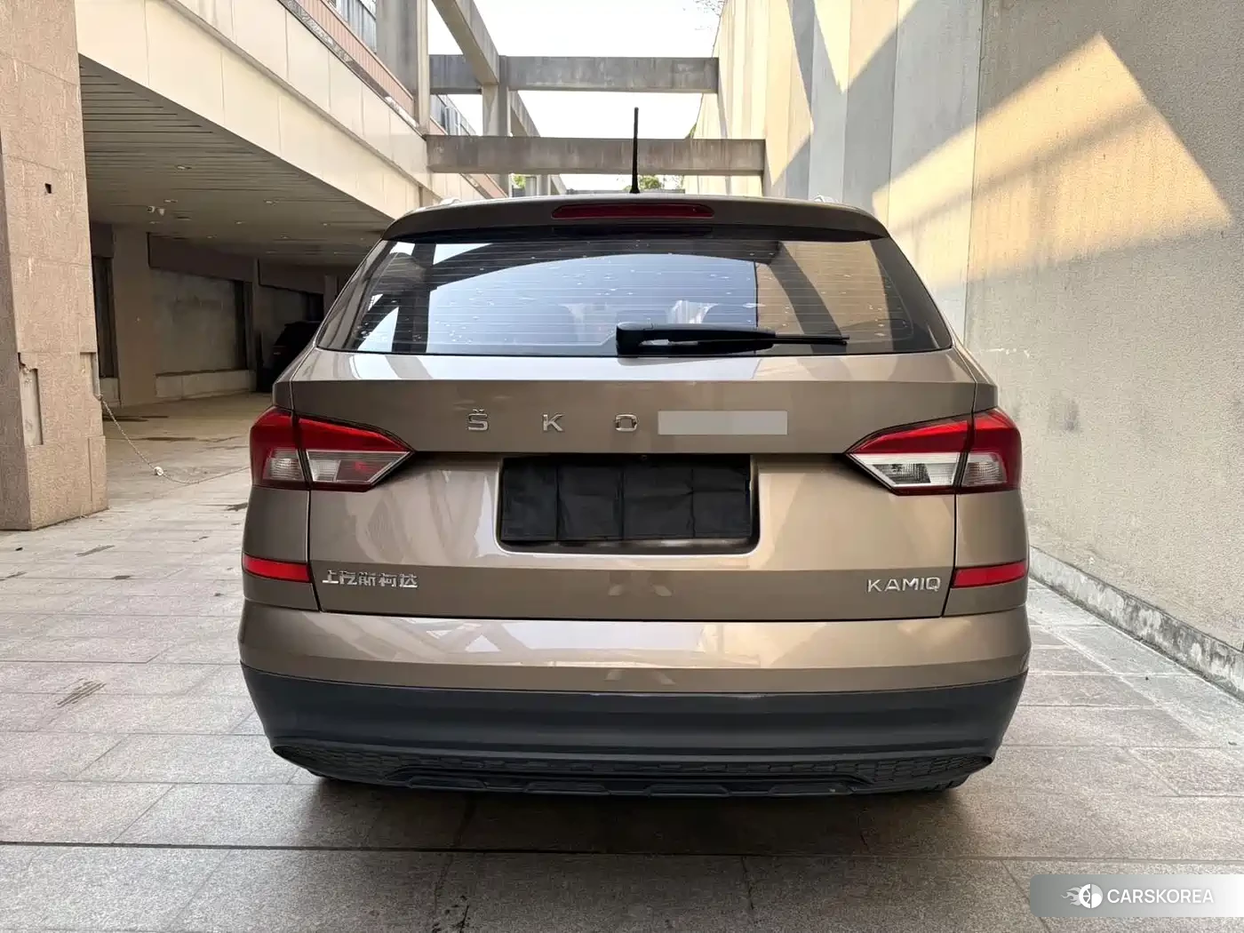 Skoda Kamiq 2021 Silver/gray из Китая, фото 3