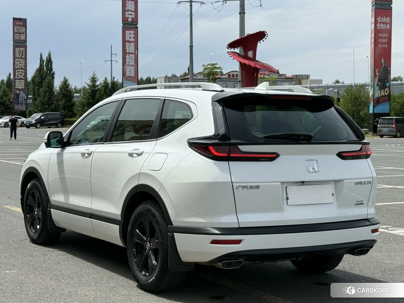 Honda Breeze 2021 Белый из Китая, фото 4