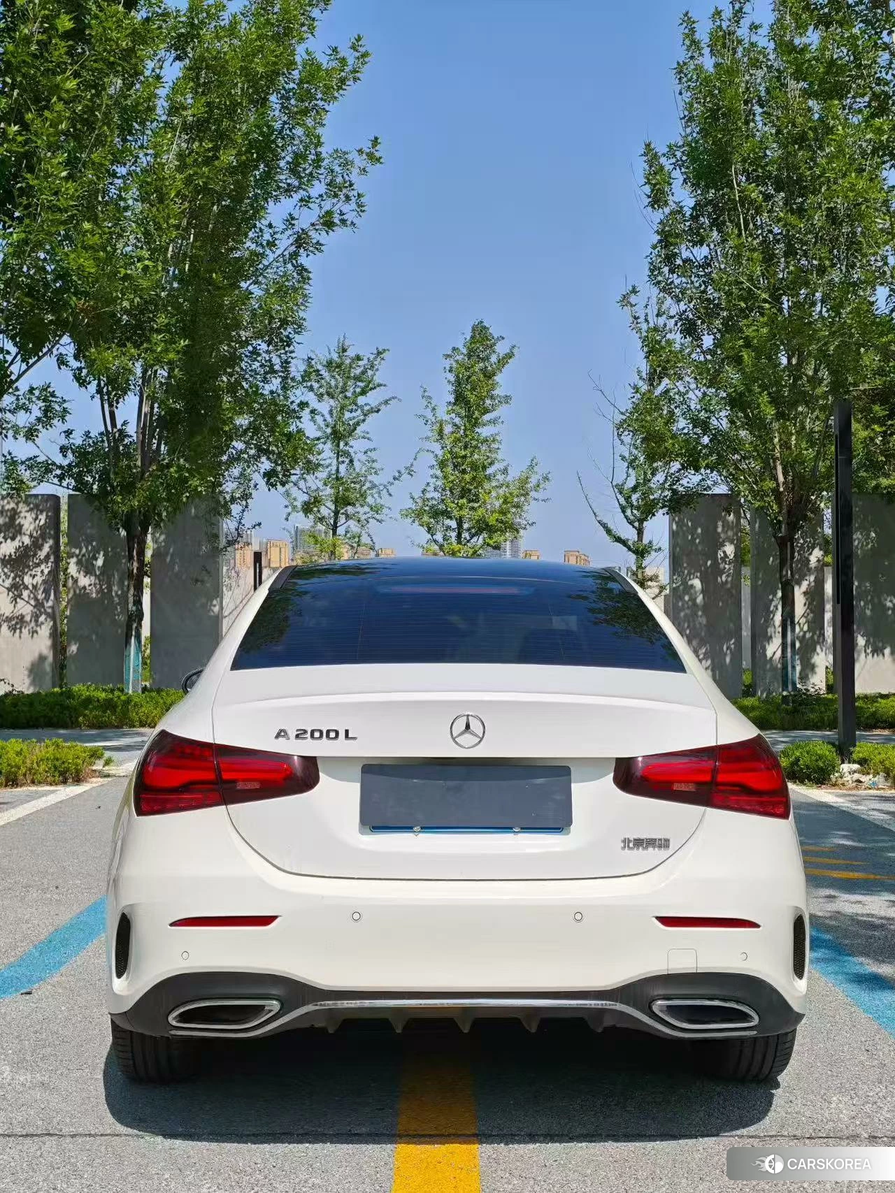Mercedes-Benz A-Class 2023 Белый из Китая, фото 3