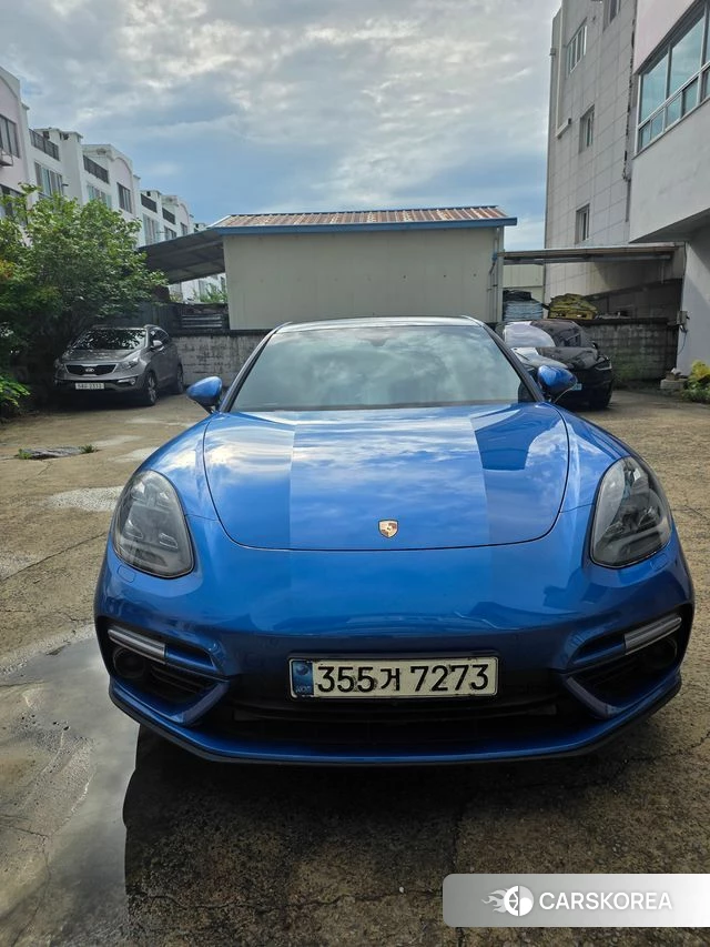 Porsche Panamera (971) id 4937588 из Кореи 3