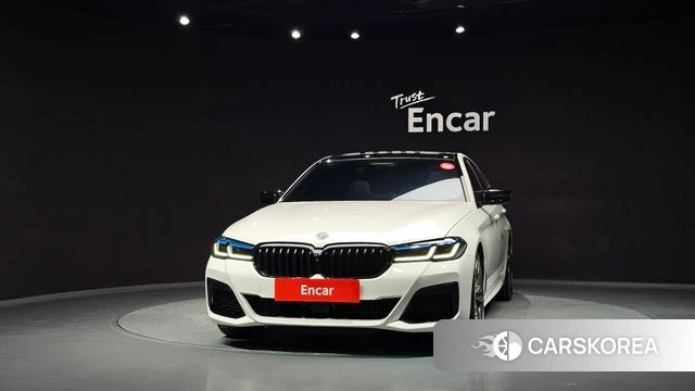 BMW 5 Series (G30) id 4985726 из Кореи 23