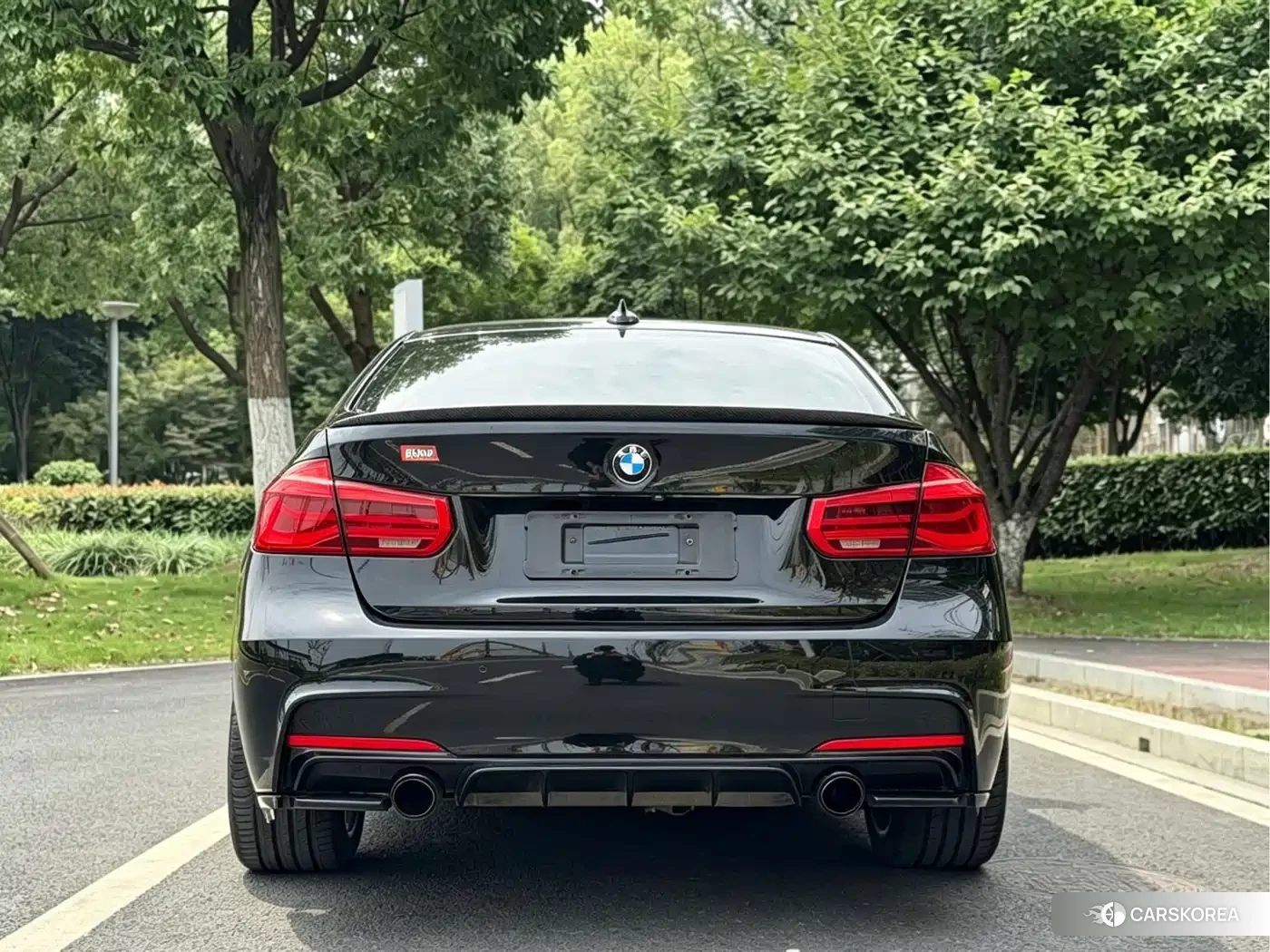 BMW 3 series 2018 Белый из Китая, фото 5