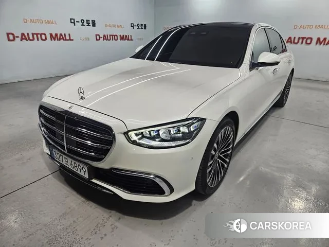 Mercedes-Benz S-Class W223 id 3654785 из Кореи 13