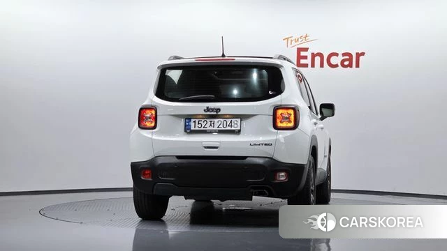 Jeep Renegade id 4975909 из Кореи 23