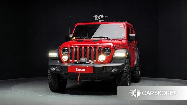 Jeep Wrangler (JL) id 4943982 из Кореи 13