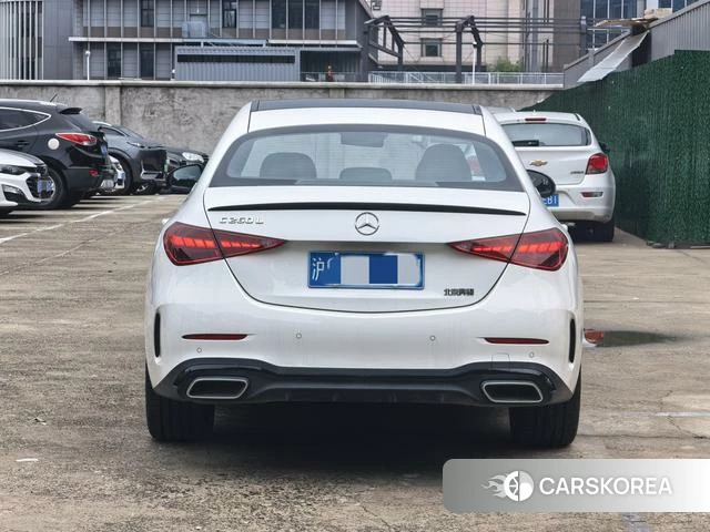 Mercedes-Benz C-class 2024 Белый из Китая, фото 6